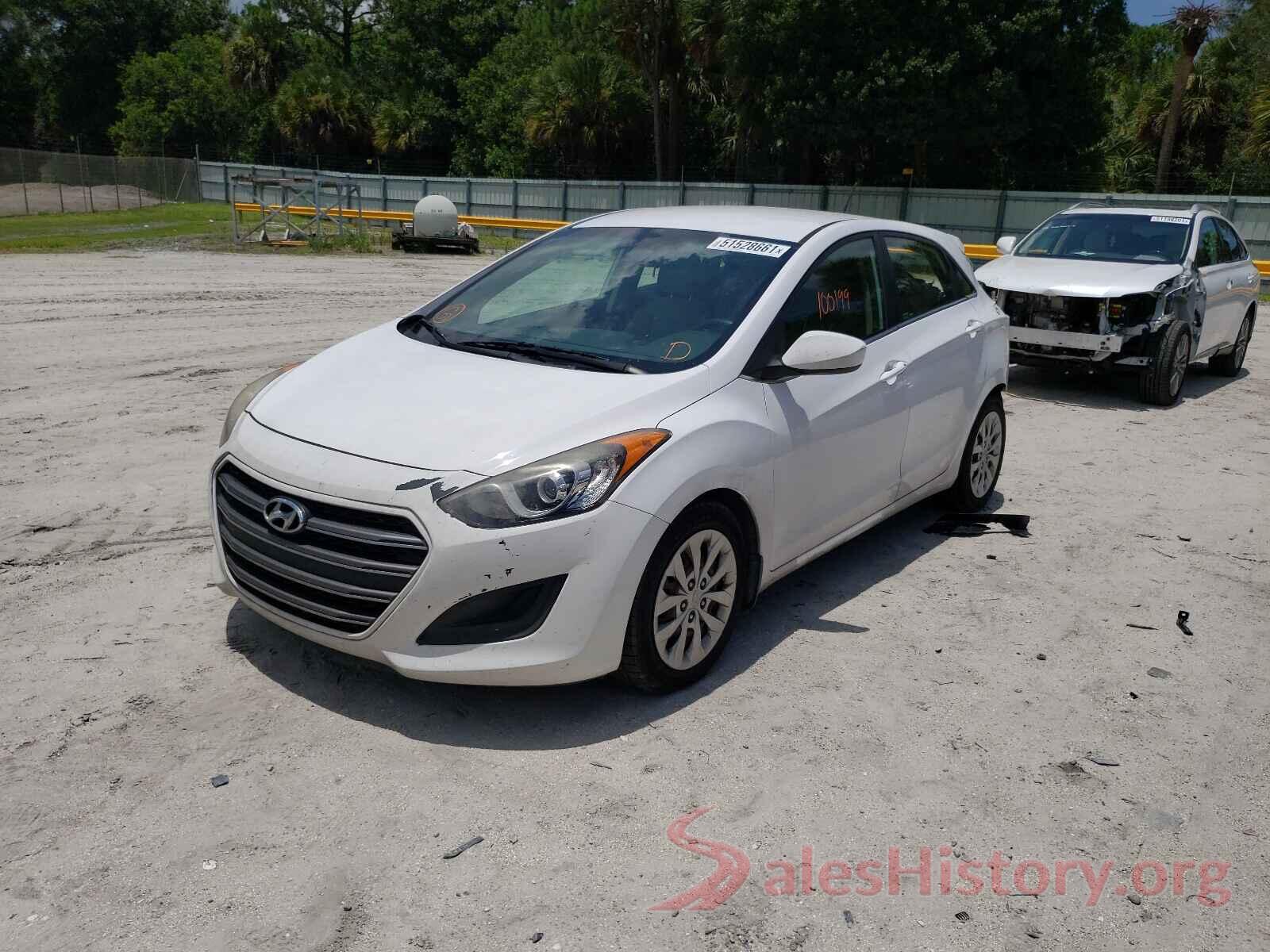 KMHD35LH4GU276588 2016 HYUNDAI ELANTRA