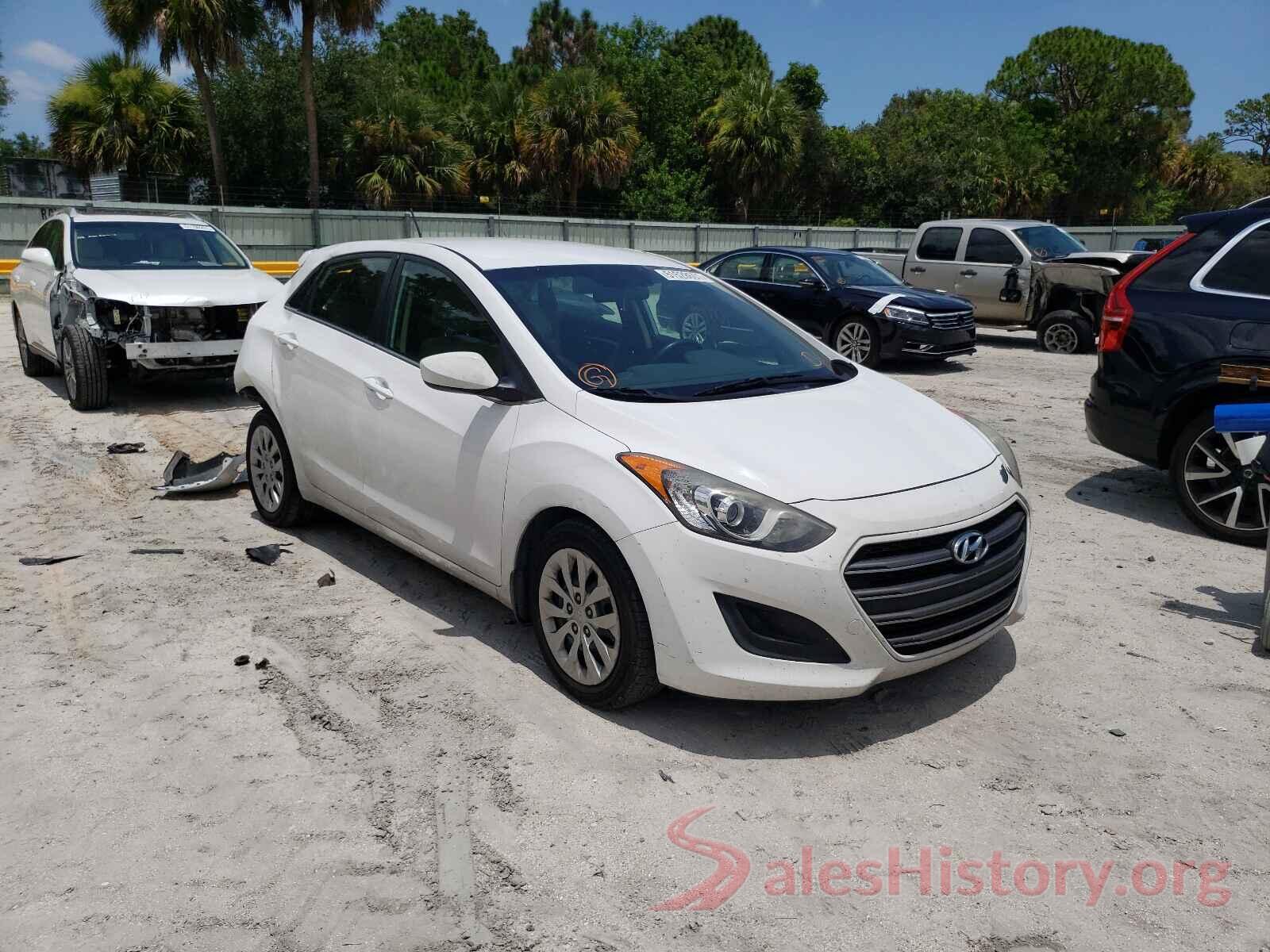 KMHD35LH4GU276588 2016 HYUNDAI ELANTRA