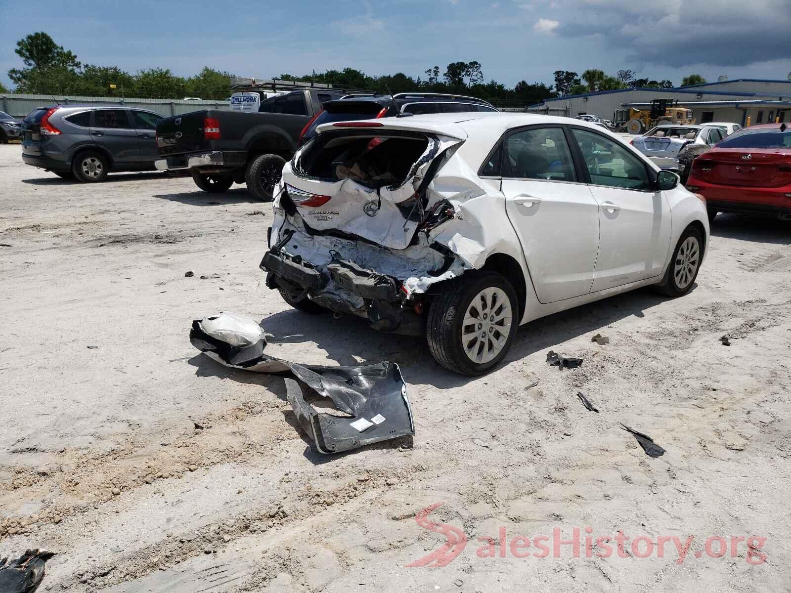 KMHD35LH4GU276588 2016 HYUNDAI ELANTRA