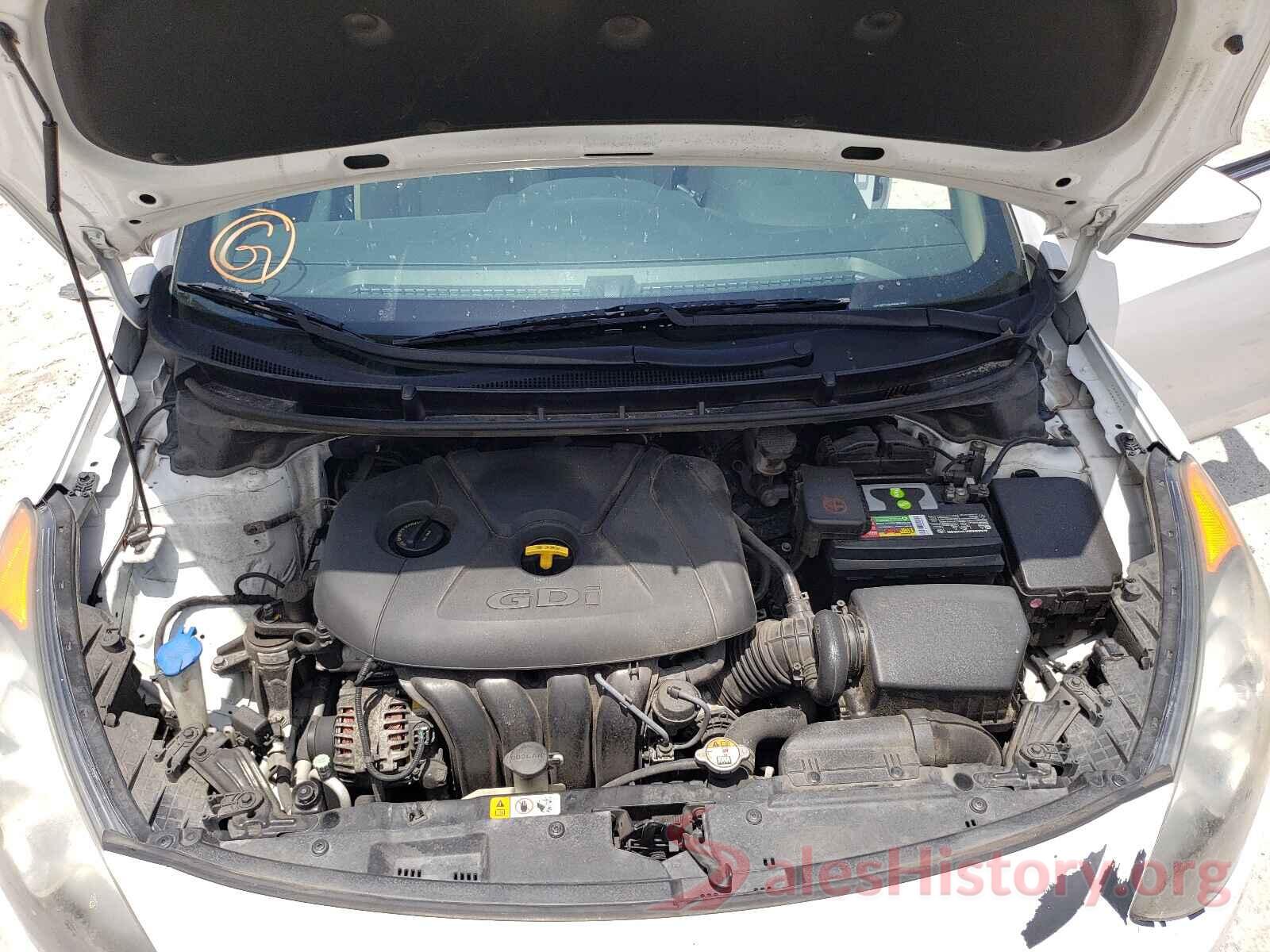 KMHD35LH4GU276588 2016 HYUNDAI ELANTRA