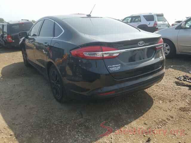 3FA6P0HD8HR220226 2017 FORD FUSION