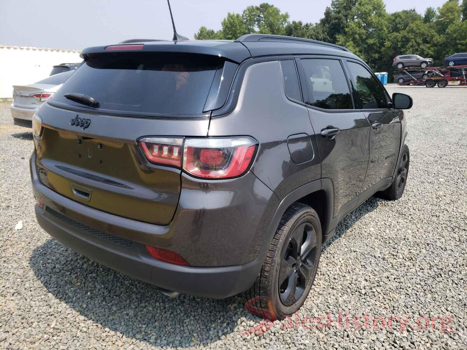 3C4NJDBB0JT326331 2018 JEEP COMPASS