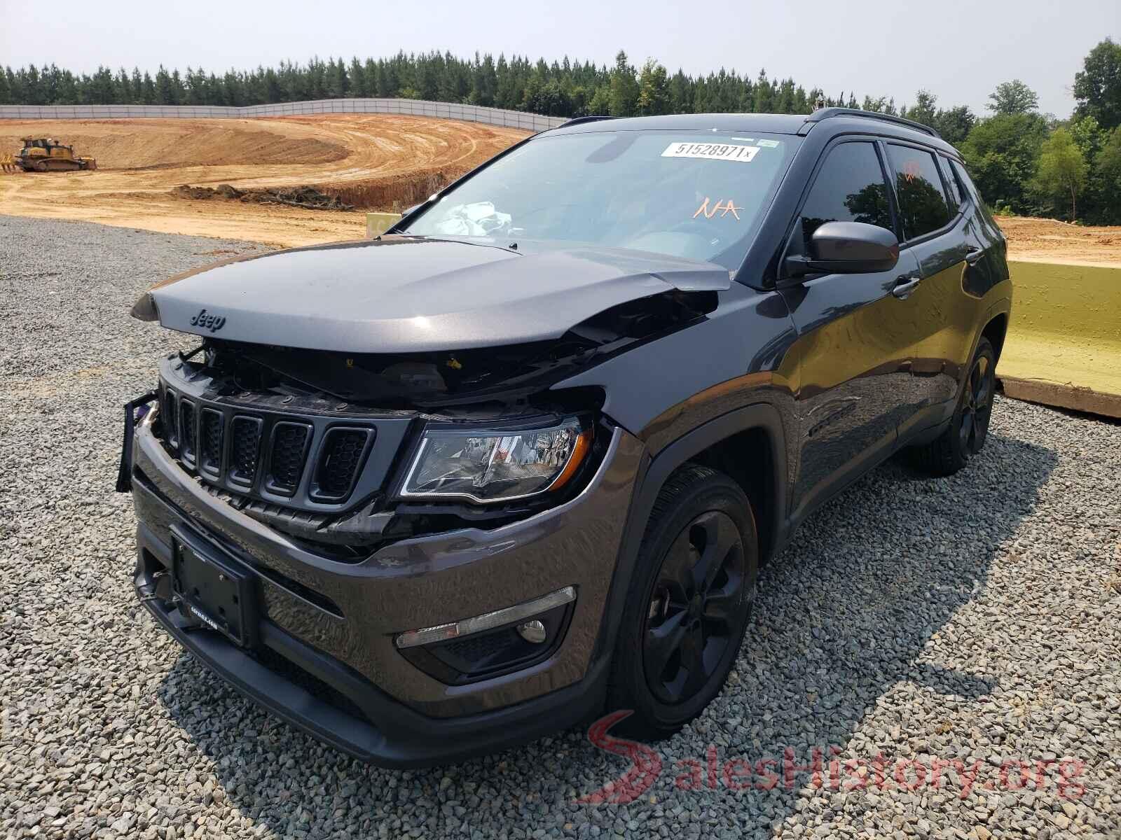 3C4NJDBB0JT326331 2018 JEEP COMPASS