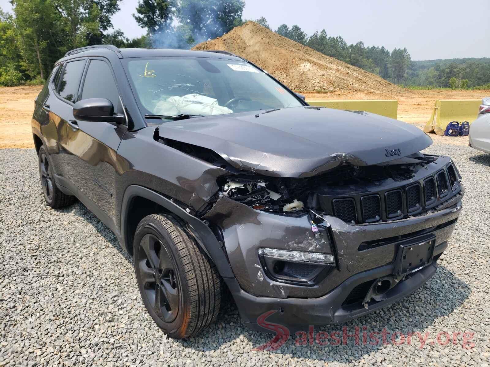 3C4NJDBB0JT326331 2018 JEEP COMPASS