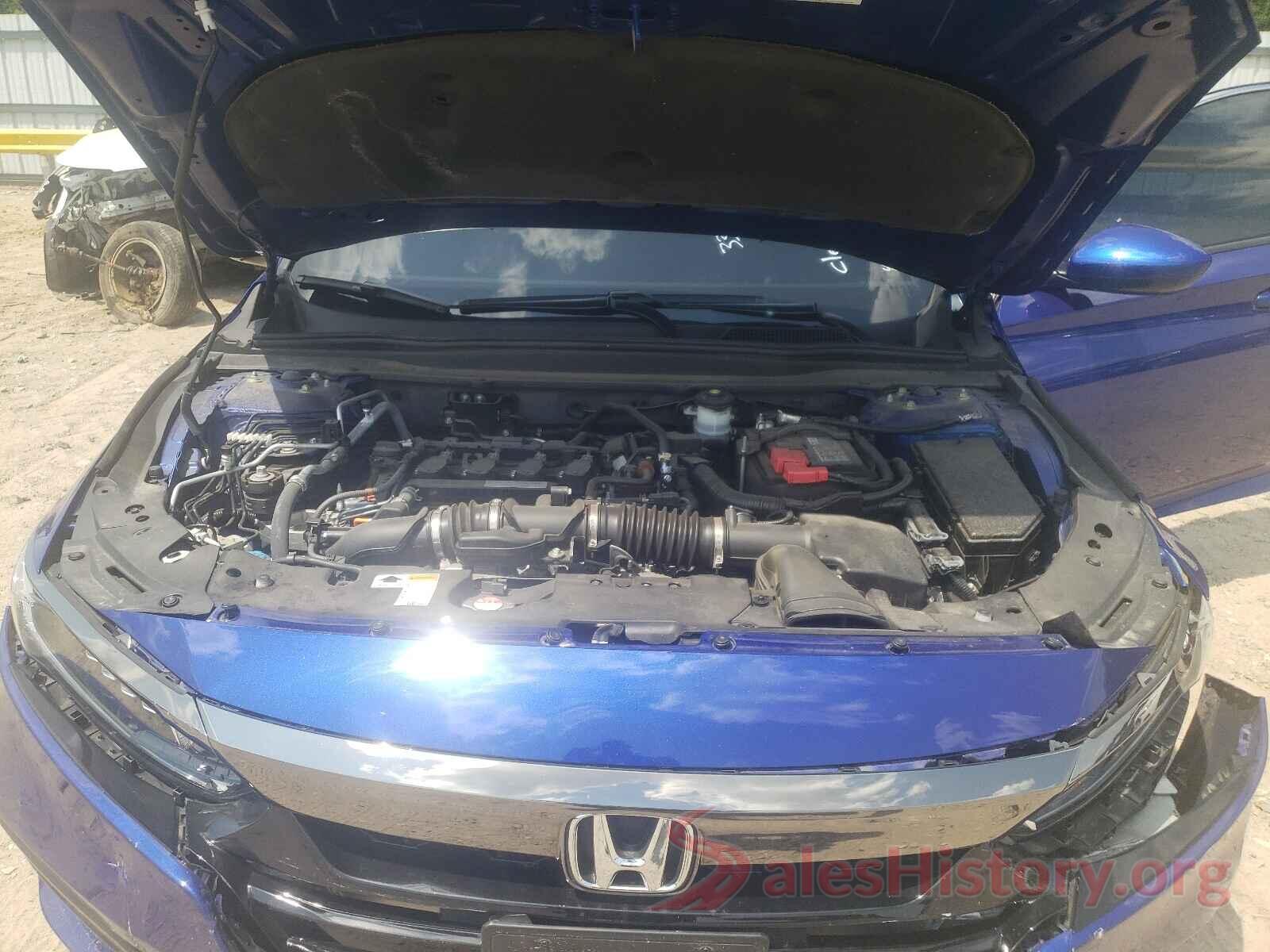 1HGCV1F34KA116760 2019 HONDA ACCORD