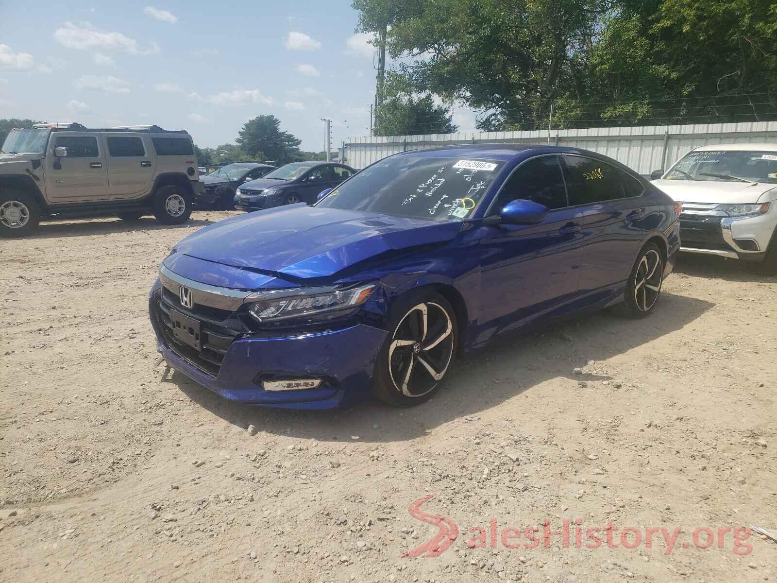 1HGCV1F34KA116760 2019 HONDA ACCORD