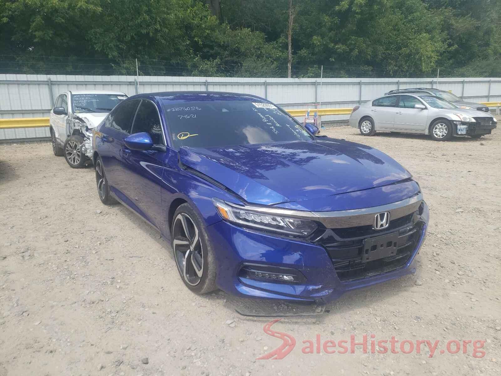 1HGCV1F34KA116760 2019 HONDA ACCORD