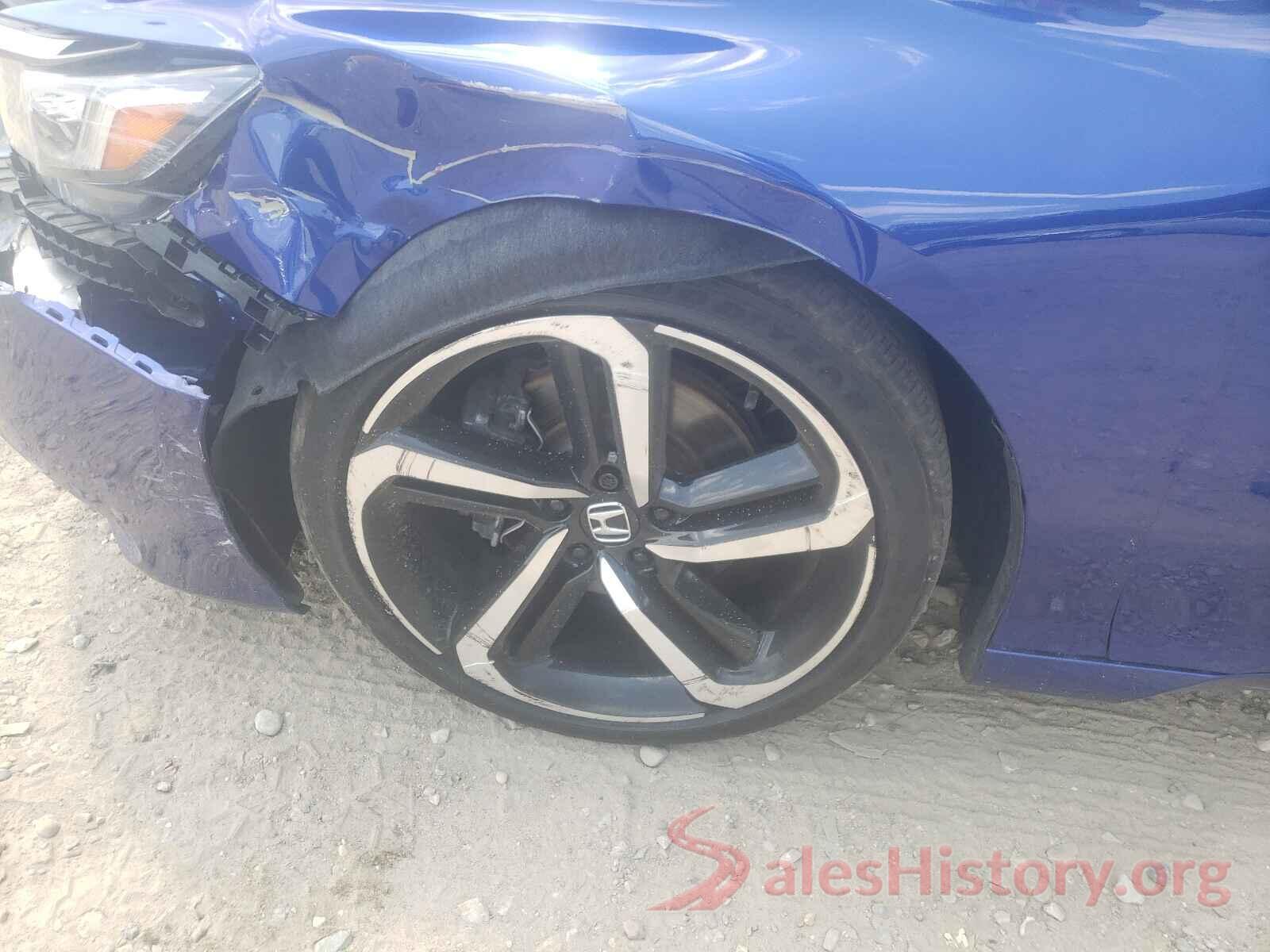 1HGCV1F34KA116760 2019 HONDA ACCORD