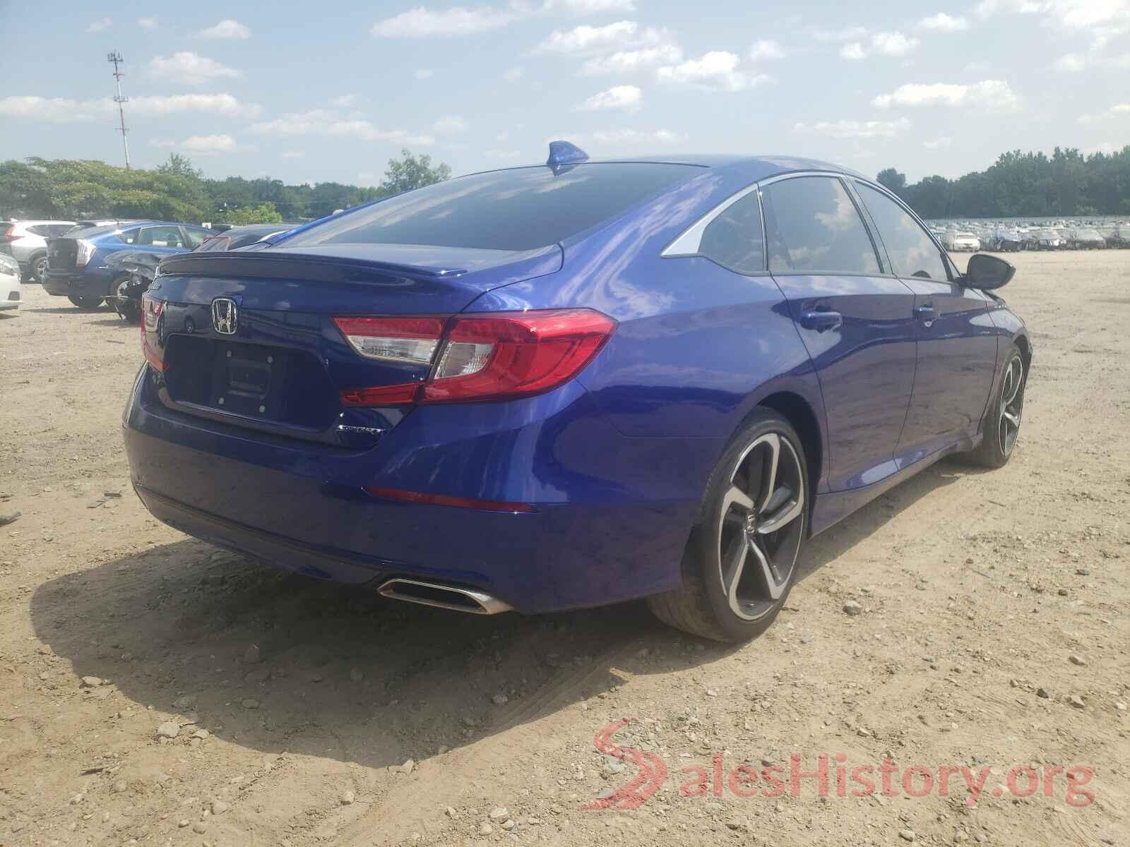 1HGCV1F34KA116760 2019 HONDA ACCORD