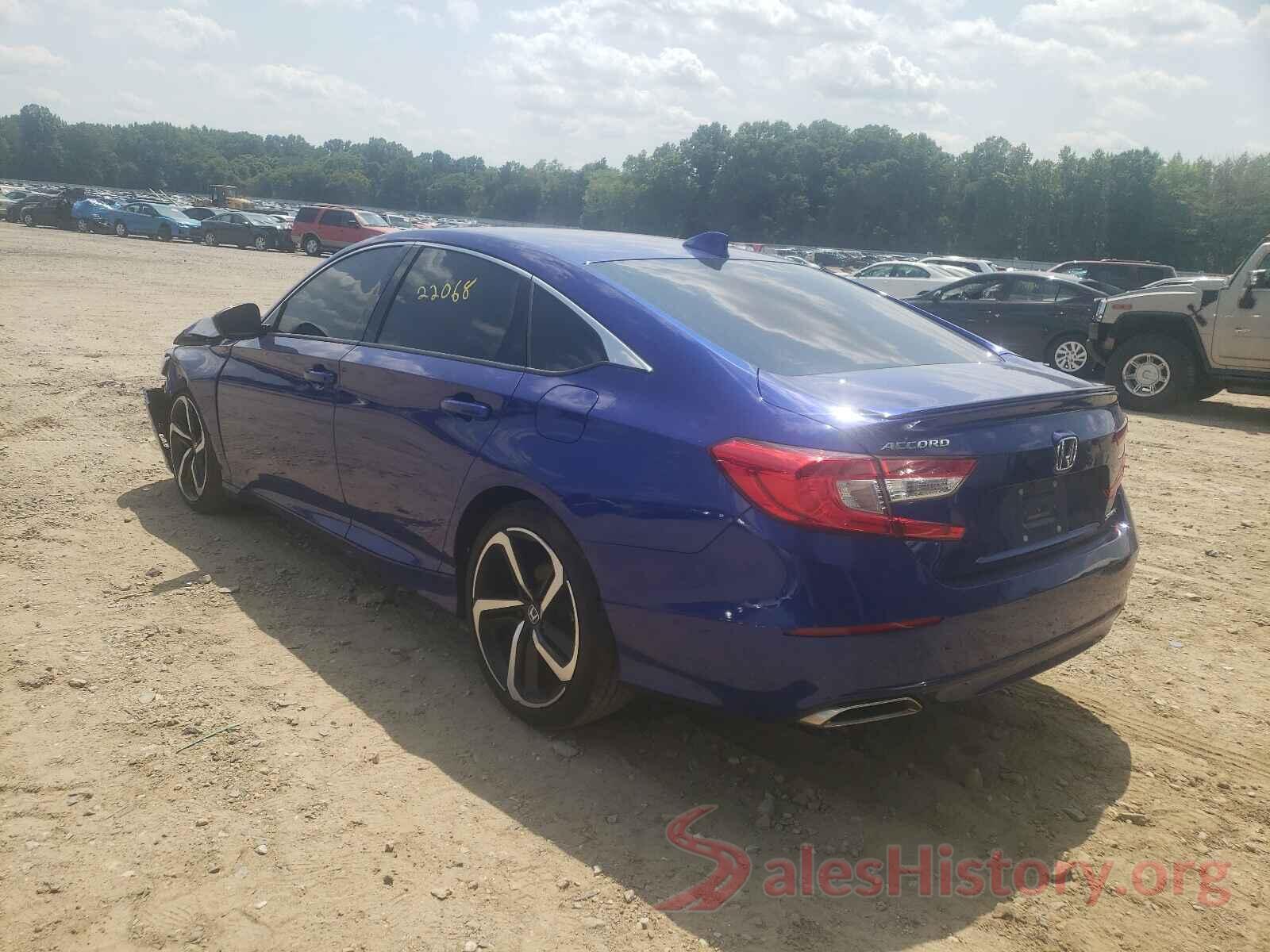 1HGCV1F34KA116760 2019 HONDA ACCORD