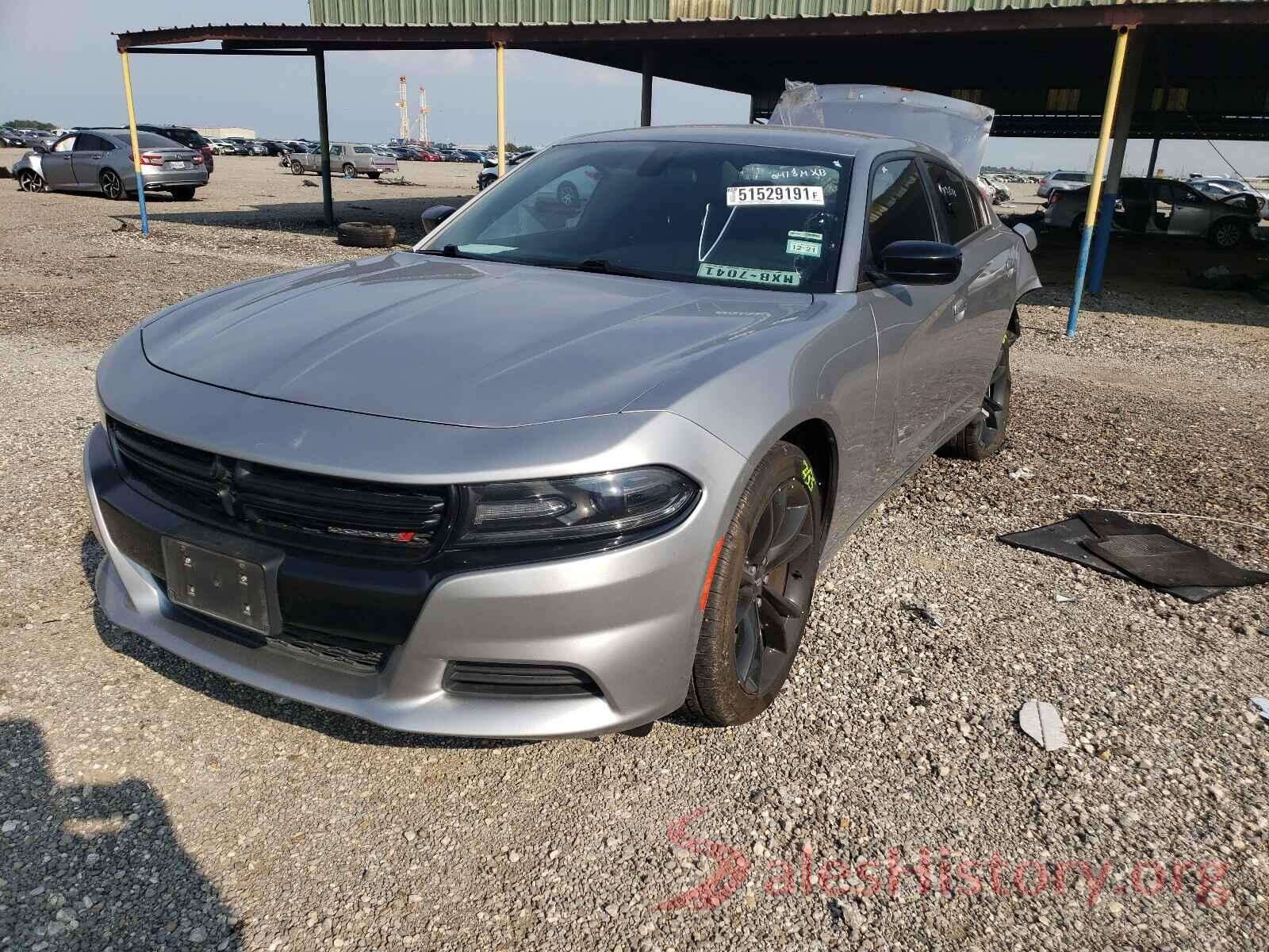 2C3CDXBG6JH277421 2018 DODGE CHARGER