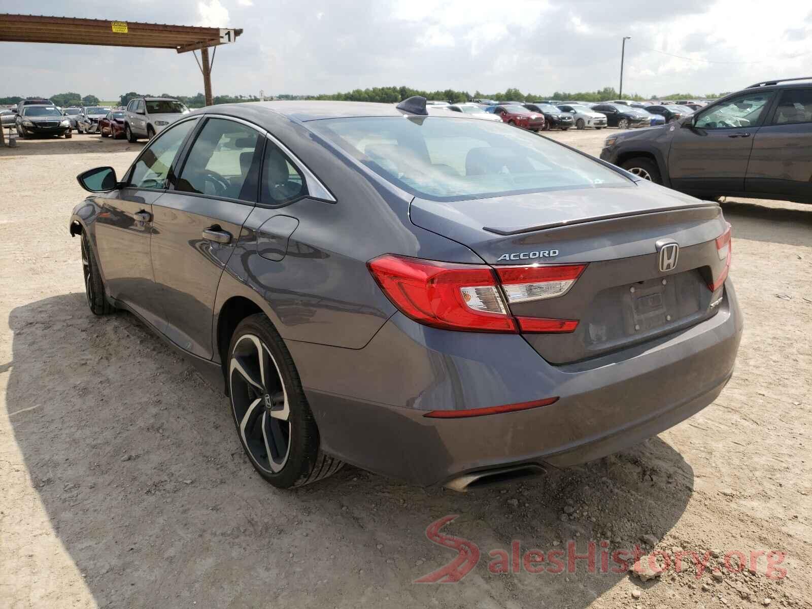 1HGCV1F33LA081405 2020 HONDA ACCORD