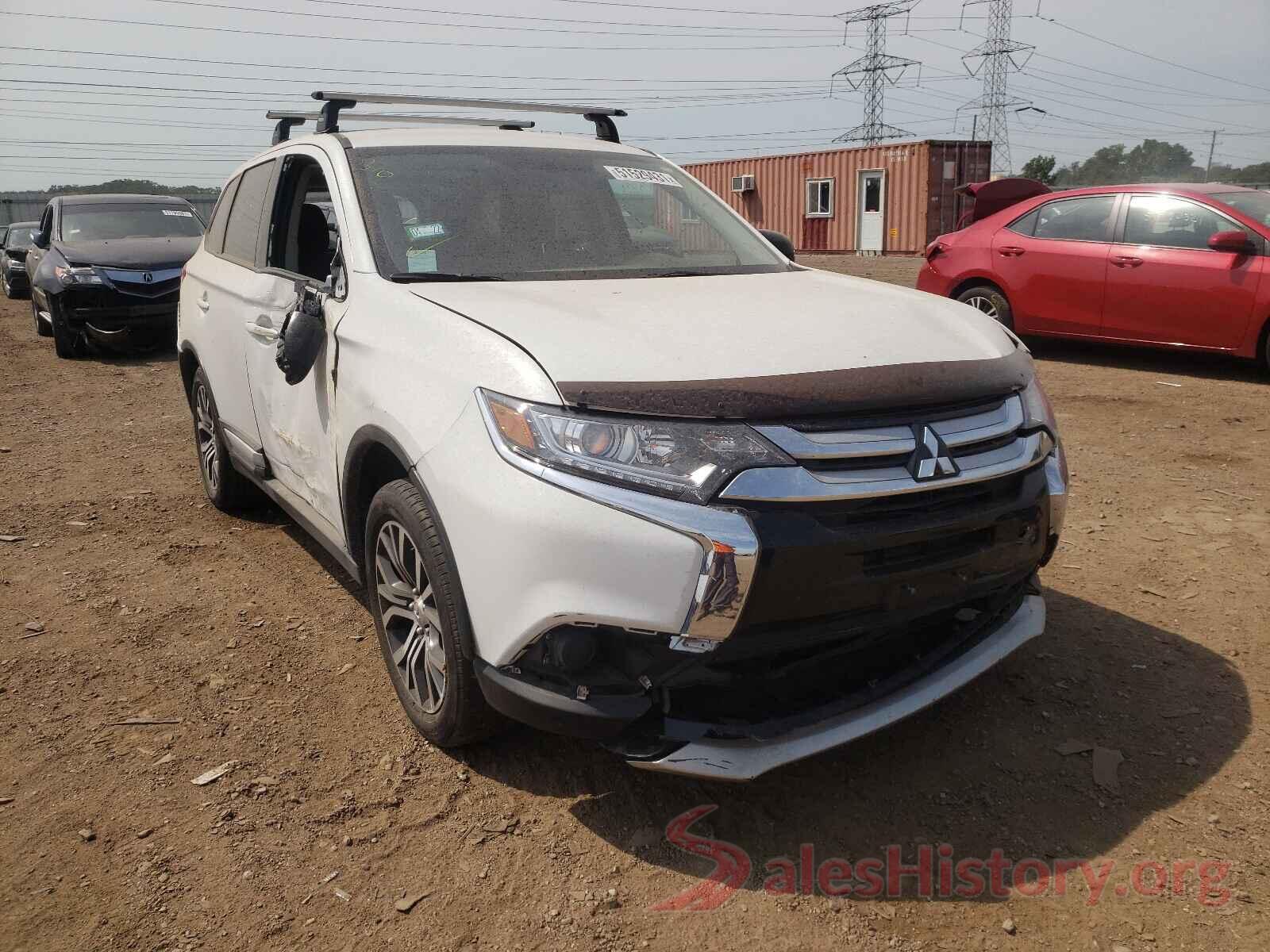 JA4AD2A37HZ066317 2017 MITSUBISHI OUTLANDER