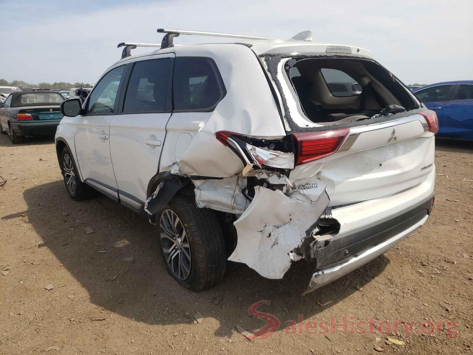 JA4AD2A37HZ066317 2017 MITSUBISHI OUTLANDER