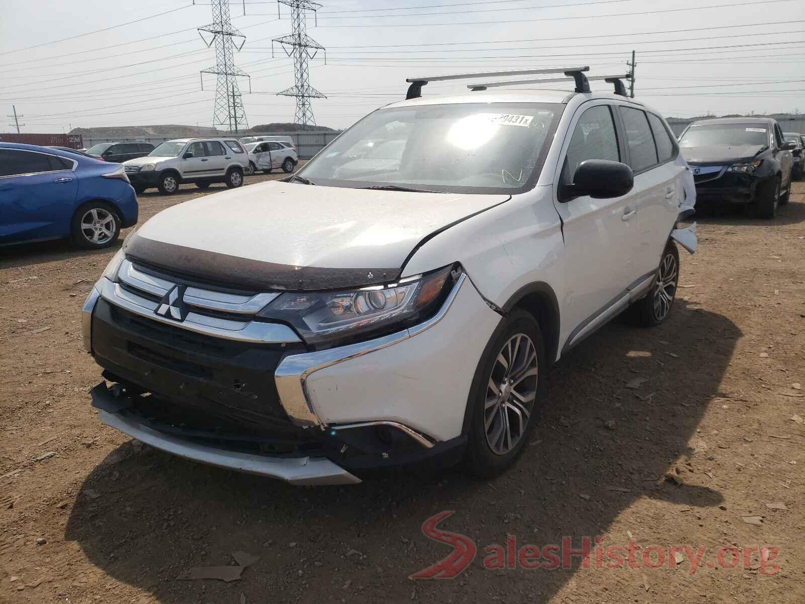 JA4AD2A37HZ066317 2017 MITSUBISHI OUTLANDER