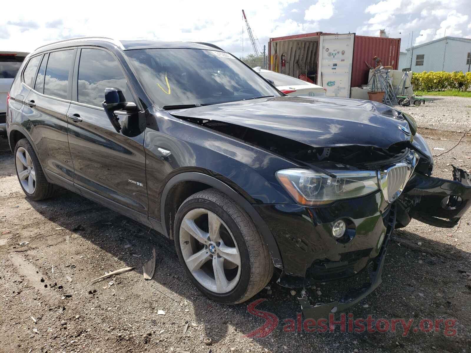 5UXWX7C53H0U41170 2017 BMW X3