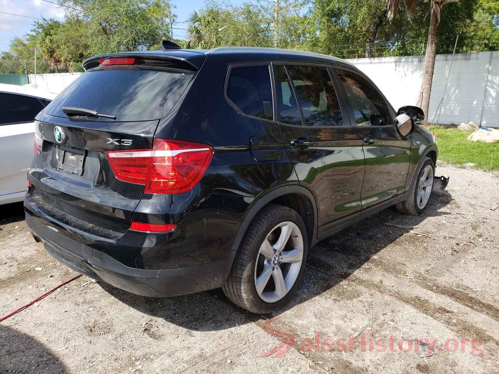 5UXWX7C53H0U41170 2017 BMW X3