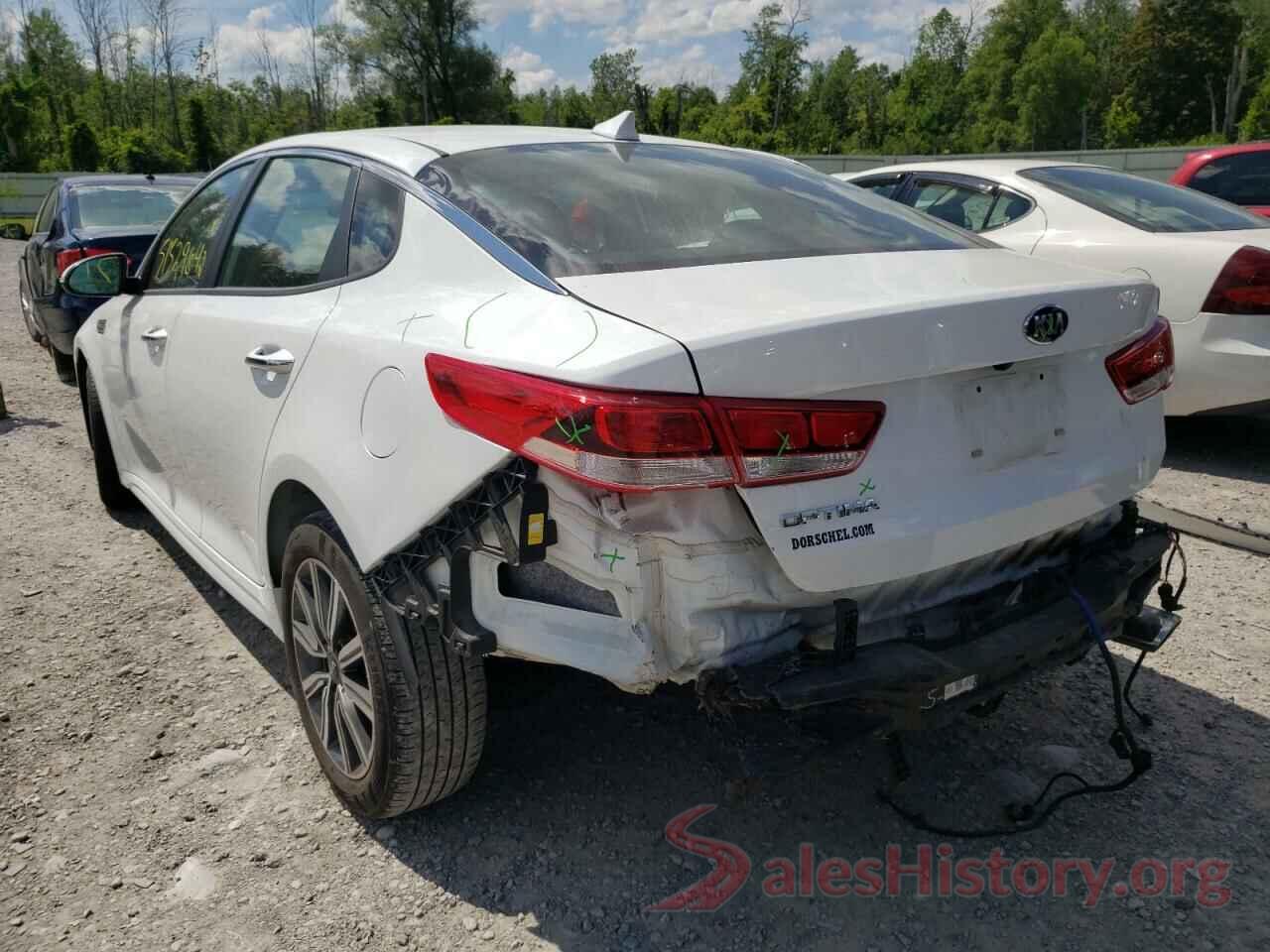 5XXGT4L32KG376350 2019 KIA OPTIMA