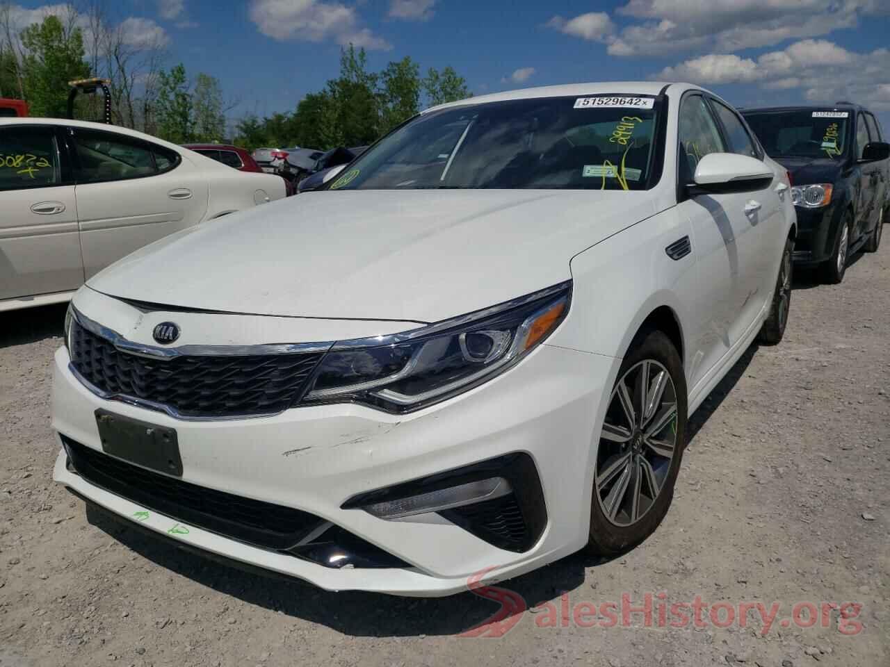 5XXGT4L32KG376350 2019 KIA OPTIMA