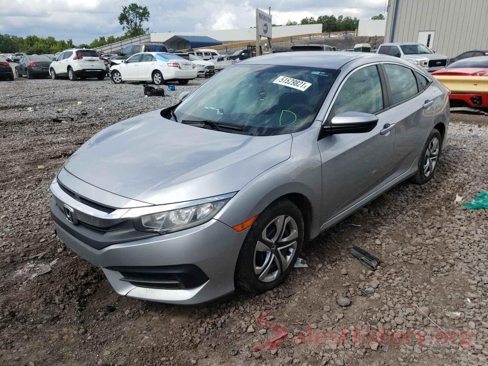 19XFC2F57GE075795 2016 HONDA CIVIC