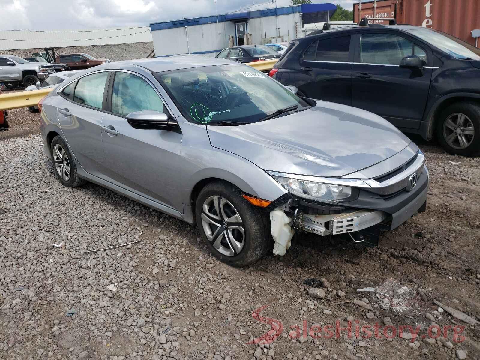 19XFC2F57GE075795 2016 HONDA CIVIC