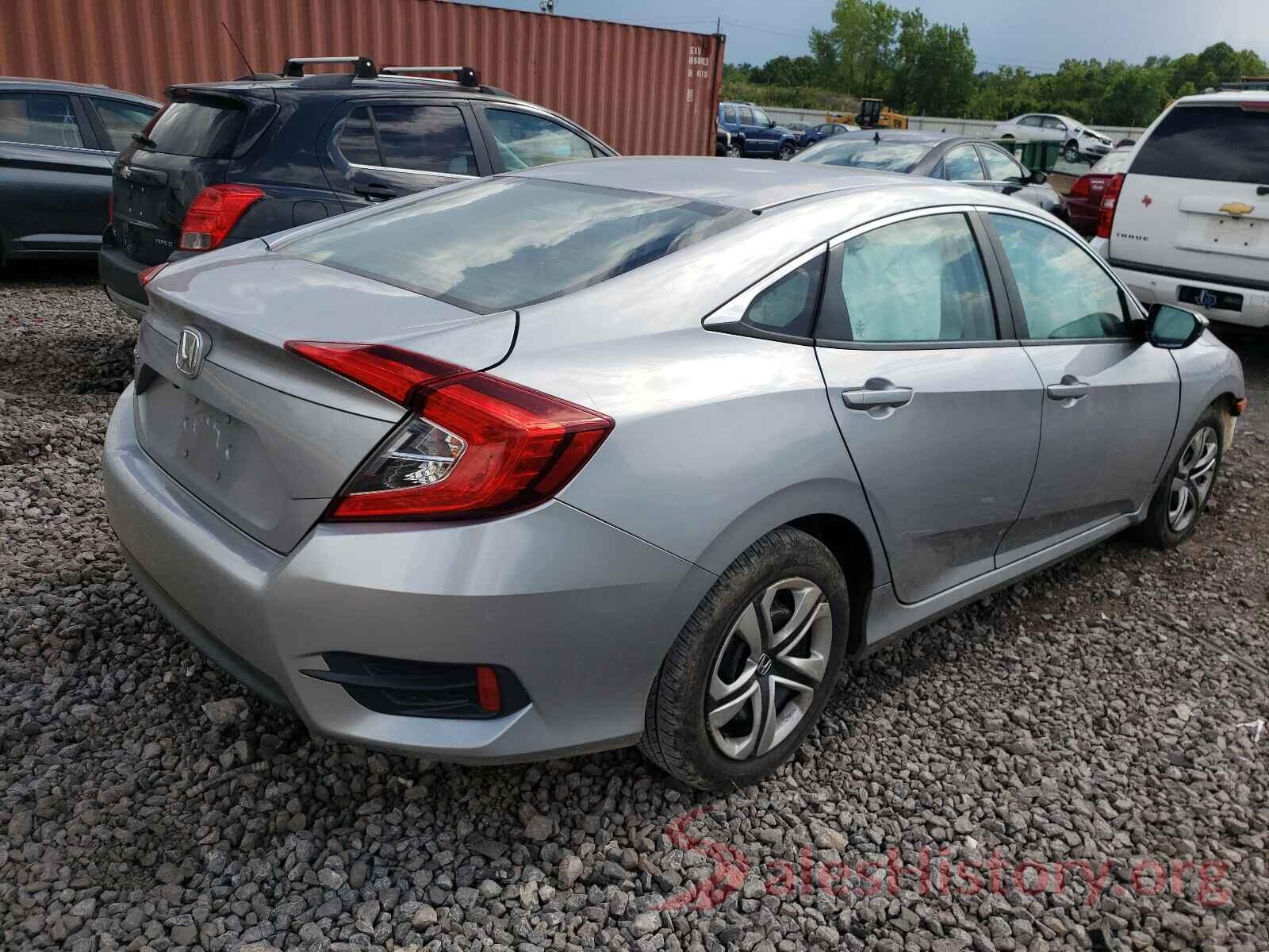 19XFC2F57GE075795 2016 HONDA CIVIC