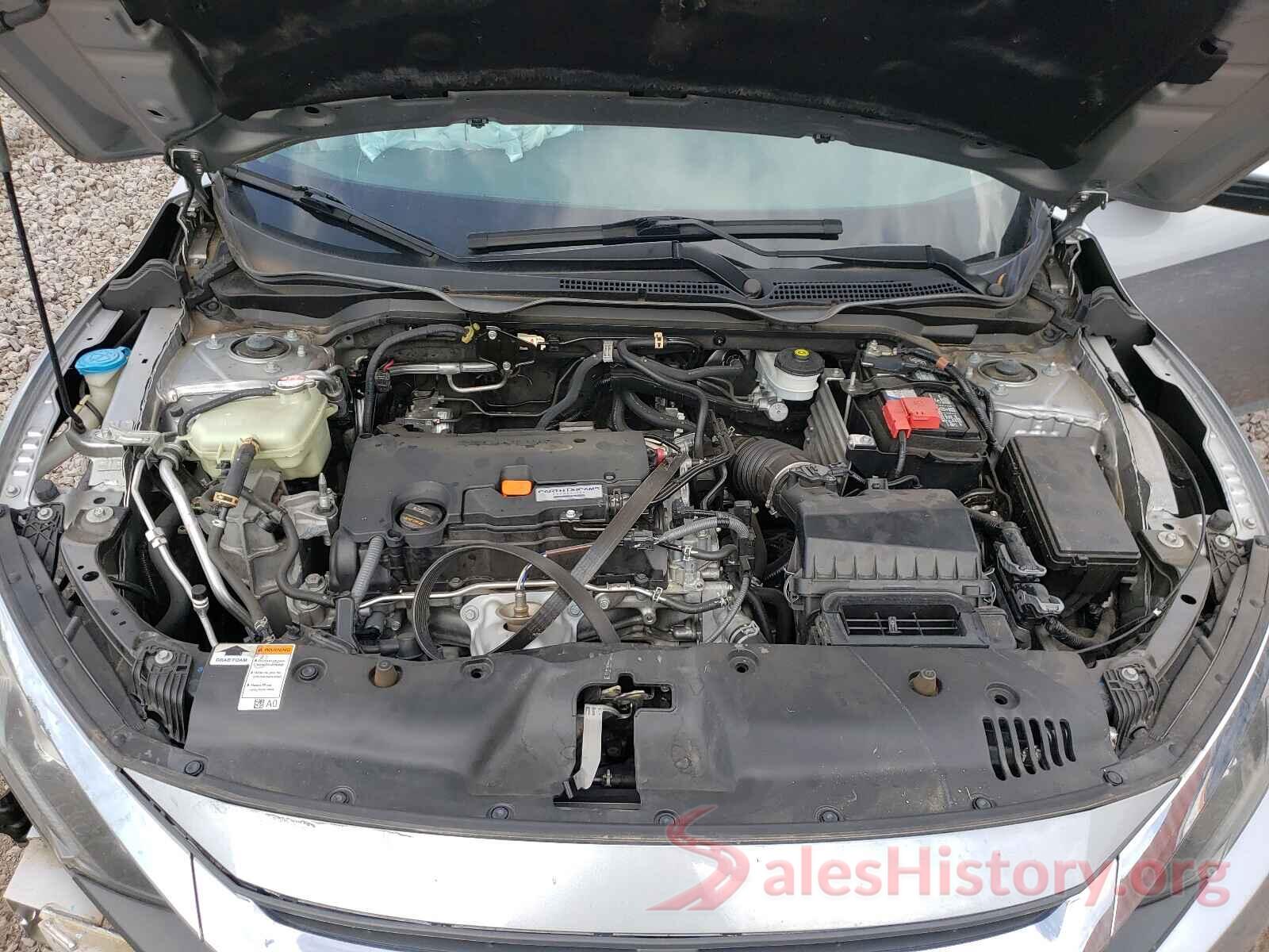 19XFC2F57GE075795 2016 HONDA CIVIC