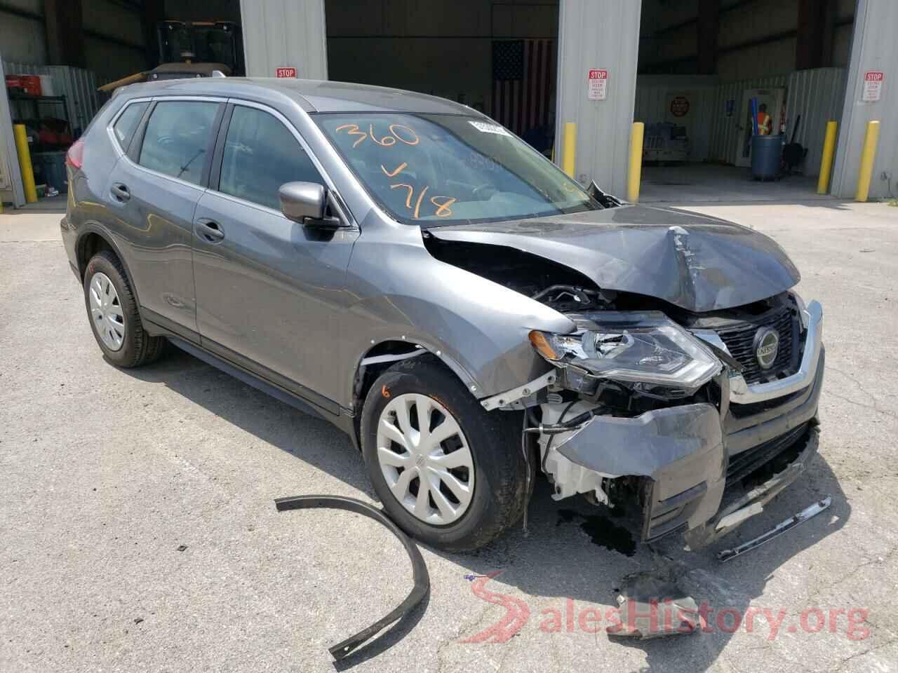 5N1AT2MTXLC813503 2020 NISSAN ROGUE