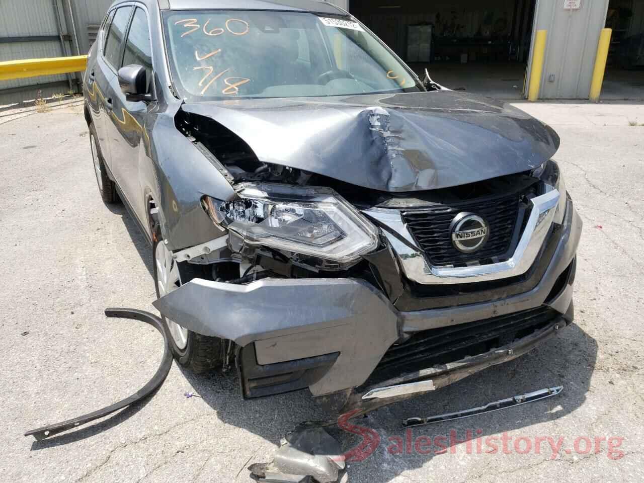 5N1AT2MTXLC813503 2020 NISSAN ROGUE