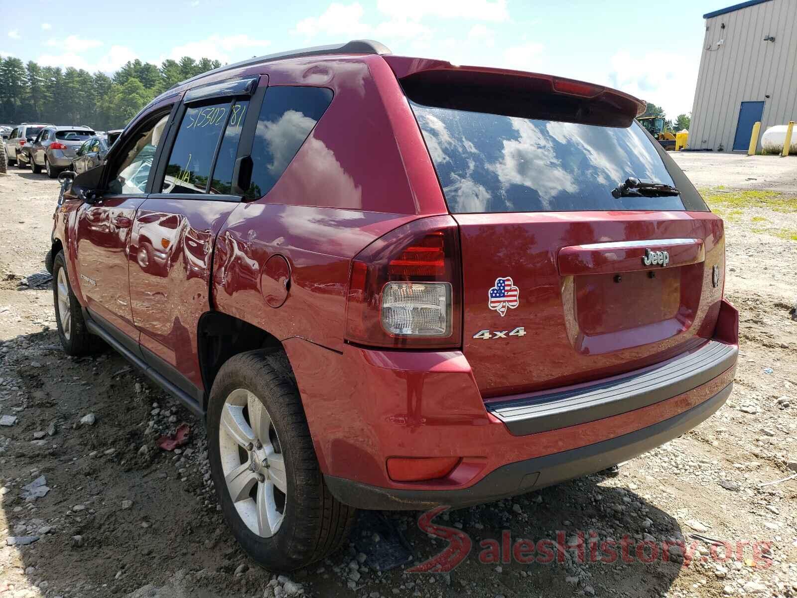 1C4NJDBB9GD535386 2016 JEEP COMPASS