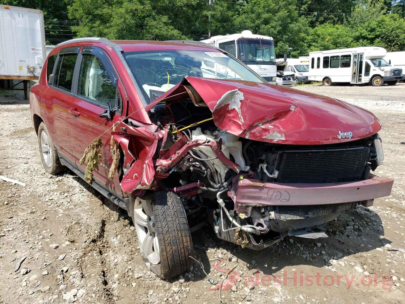 1C4NJDBB9GD535386 2016 JEEP COMPASS