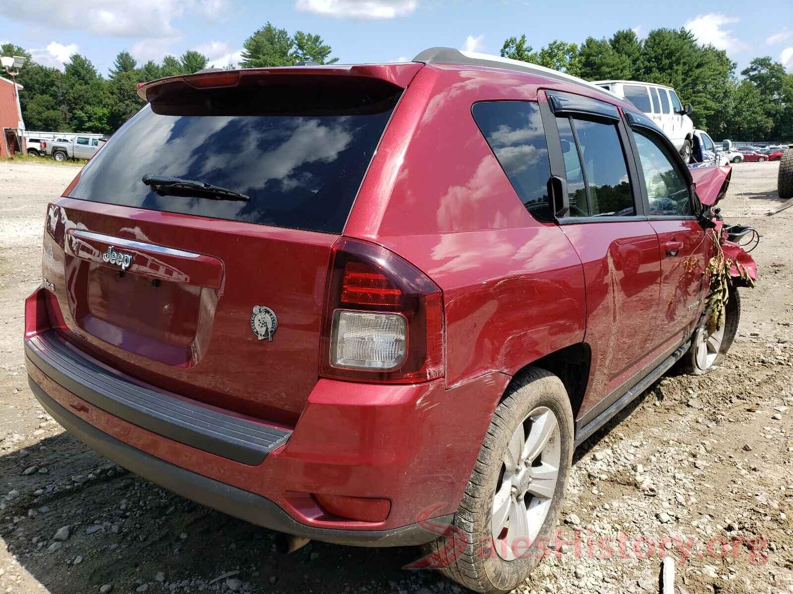 1C4NJDBB9GD535386 2016 JEEP COMPASS