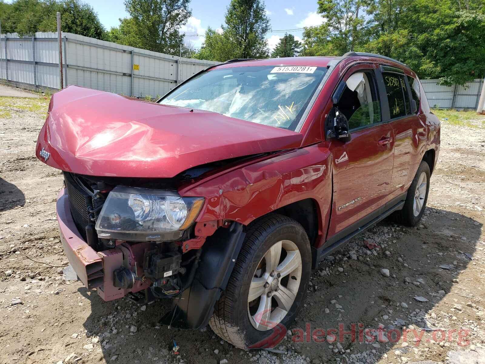 1C4NJDBB9GD535386 2016 JEEP COMPASS