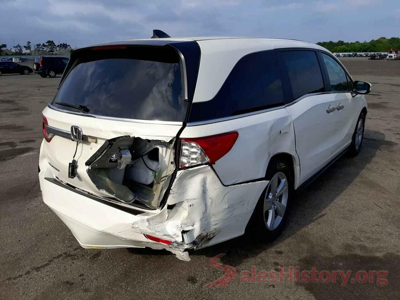 5FNRL6H70KB088684 2019 HONDA ODYSSEY