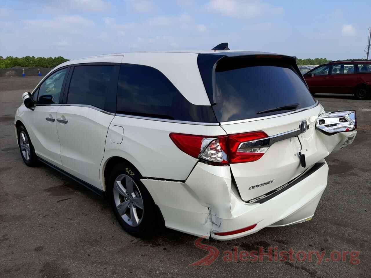 5FNRL6H70KB088684 2019 HONDA ODYSSEY