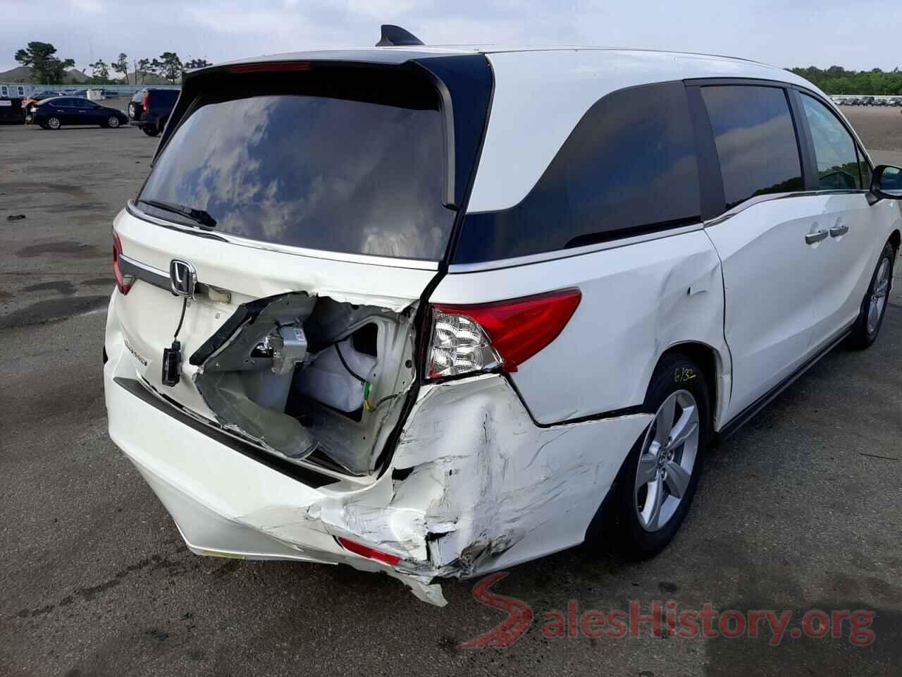 5FNRL6H70KB088684 2019 HONDA ODYSSEY