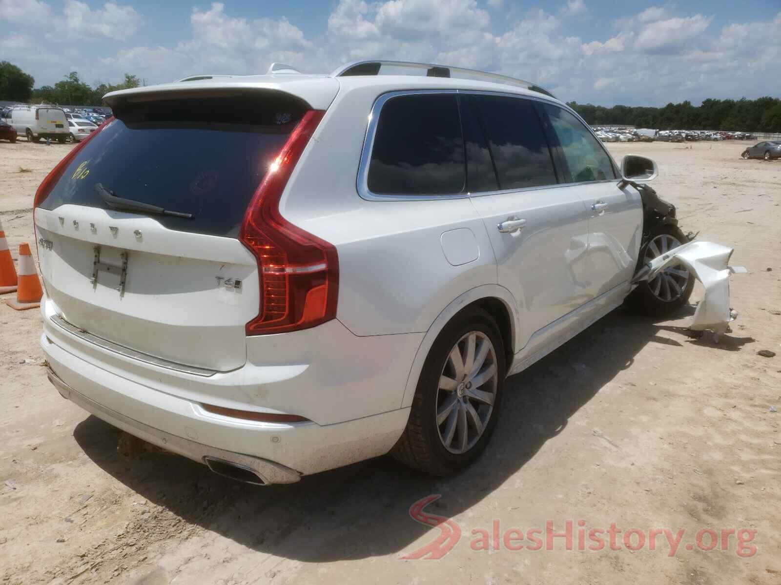 YV4A22PK1G1049923 2016 VOLVO XC90