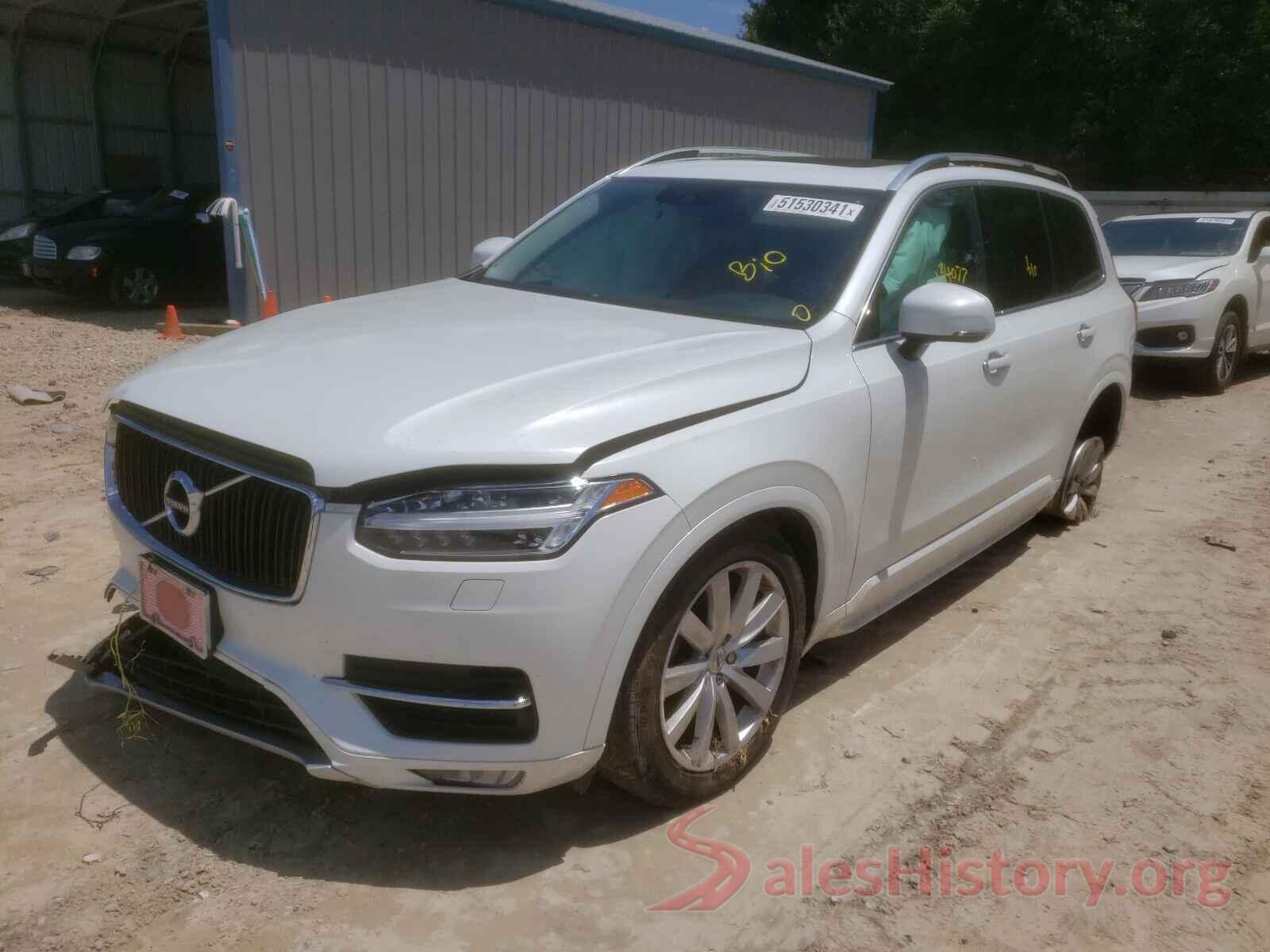 YV4A22PK1G1049923 2016 VOLVO XC90