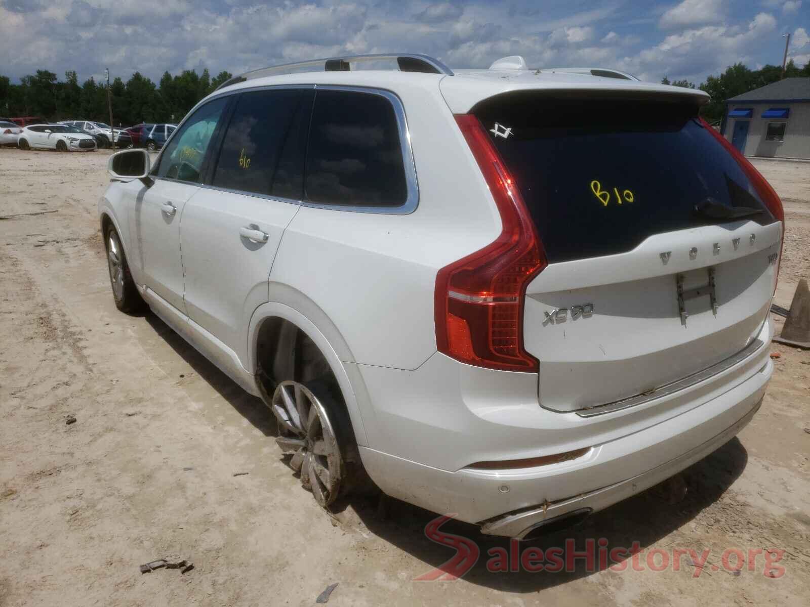 YV4A22PK1G1049923 2016 VOLVO XC90