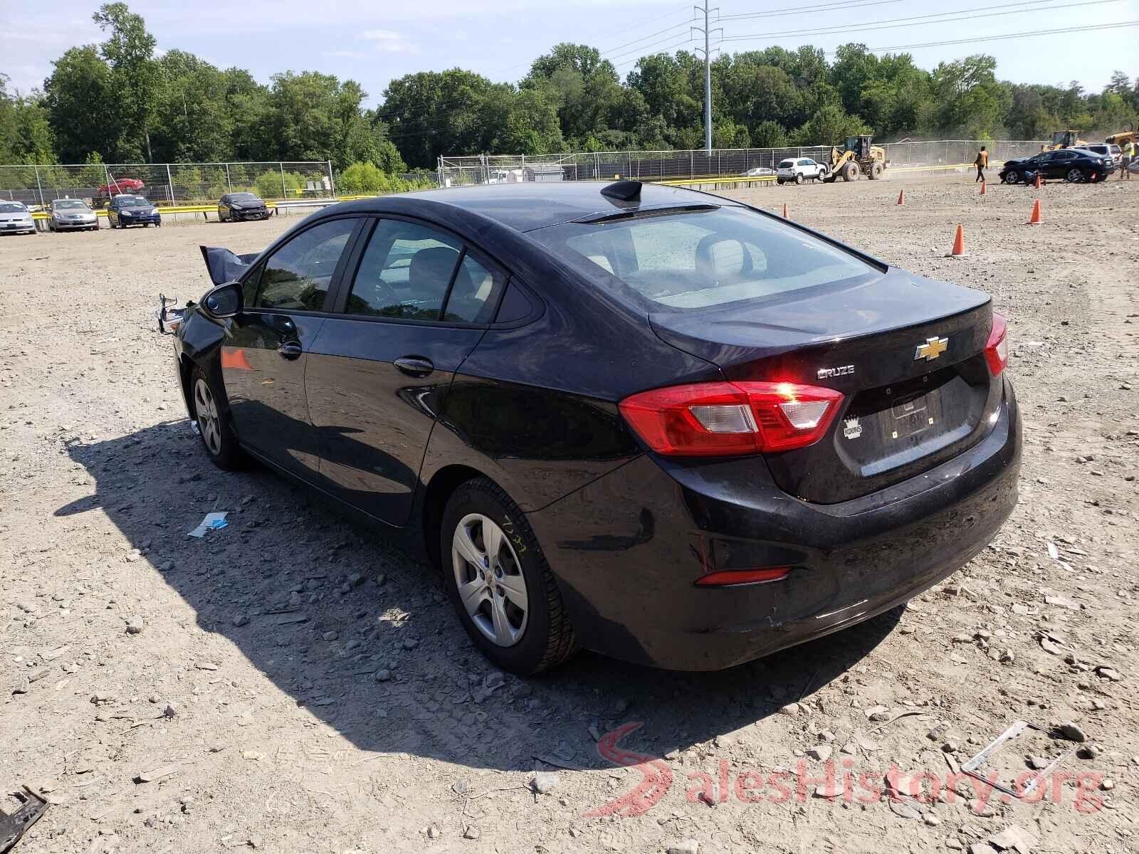 1G1BC5SM0H7169282 2017 CHEVROLET CRUZE