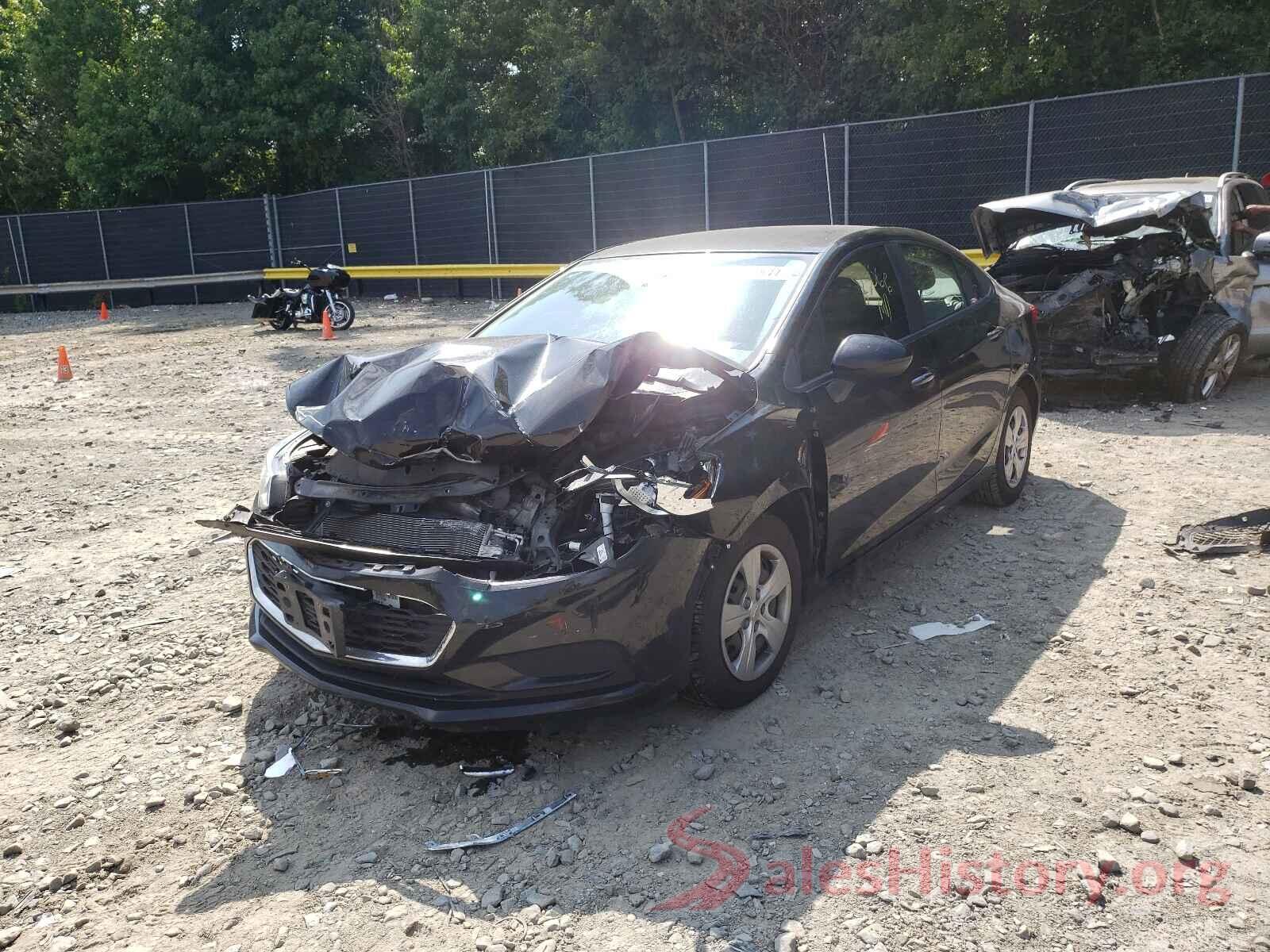 1G1BC5SM0H7169282 2017 CHEVROLET CRUZE