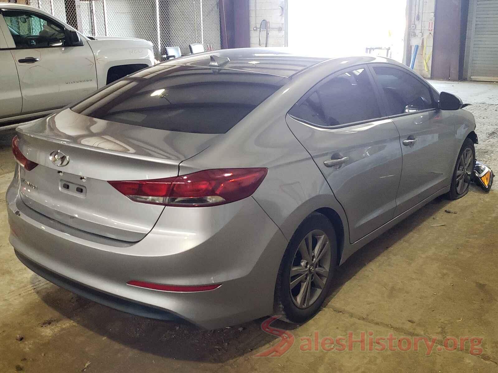 5NPD84LF6HH141851 2017 HYUNDAI ELANTRA