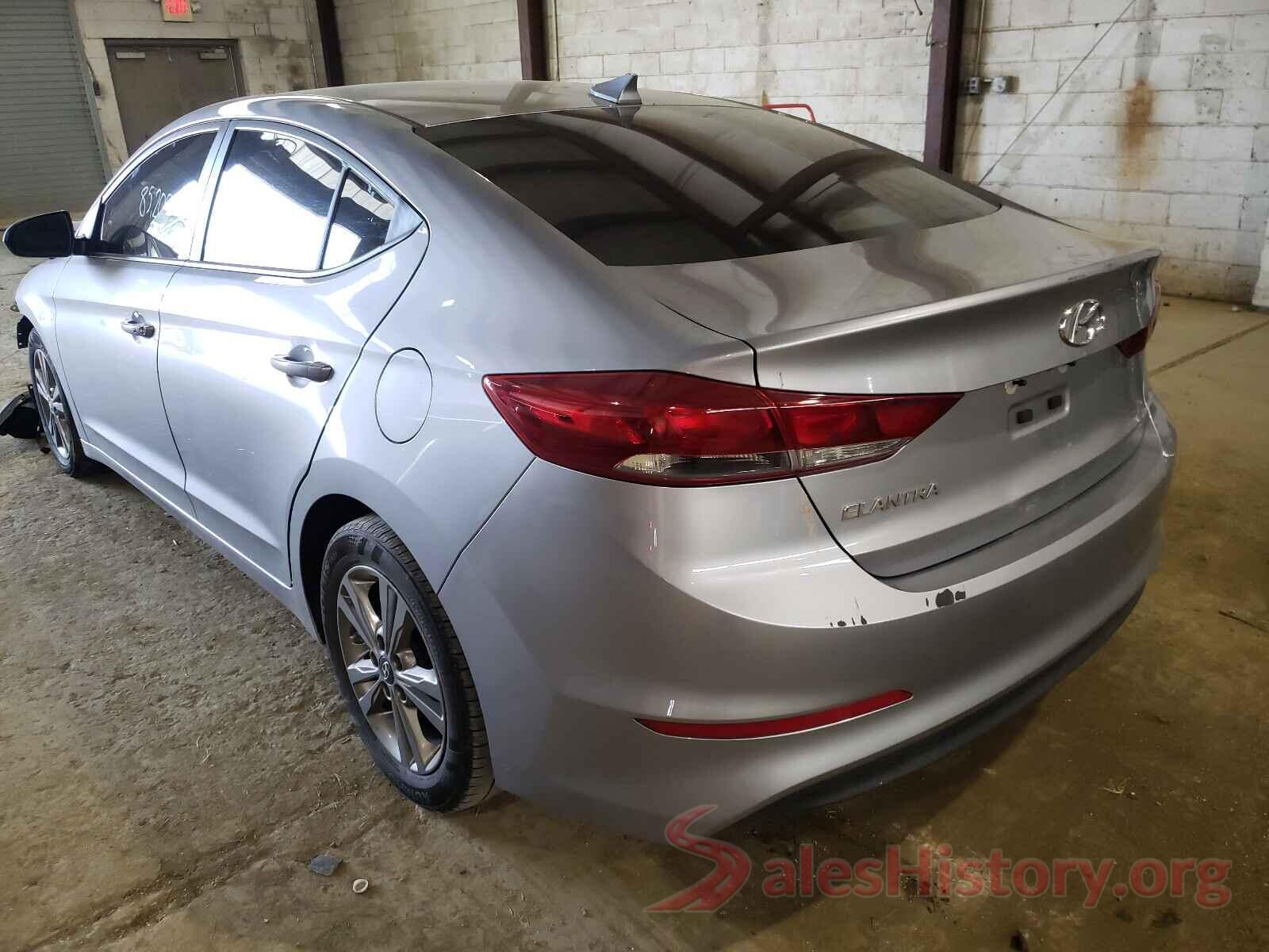 5NPD84LF6HH141851 2017 HYUNDAI ELANTRA