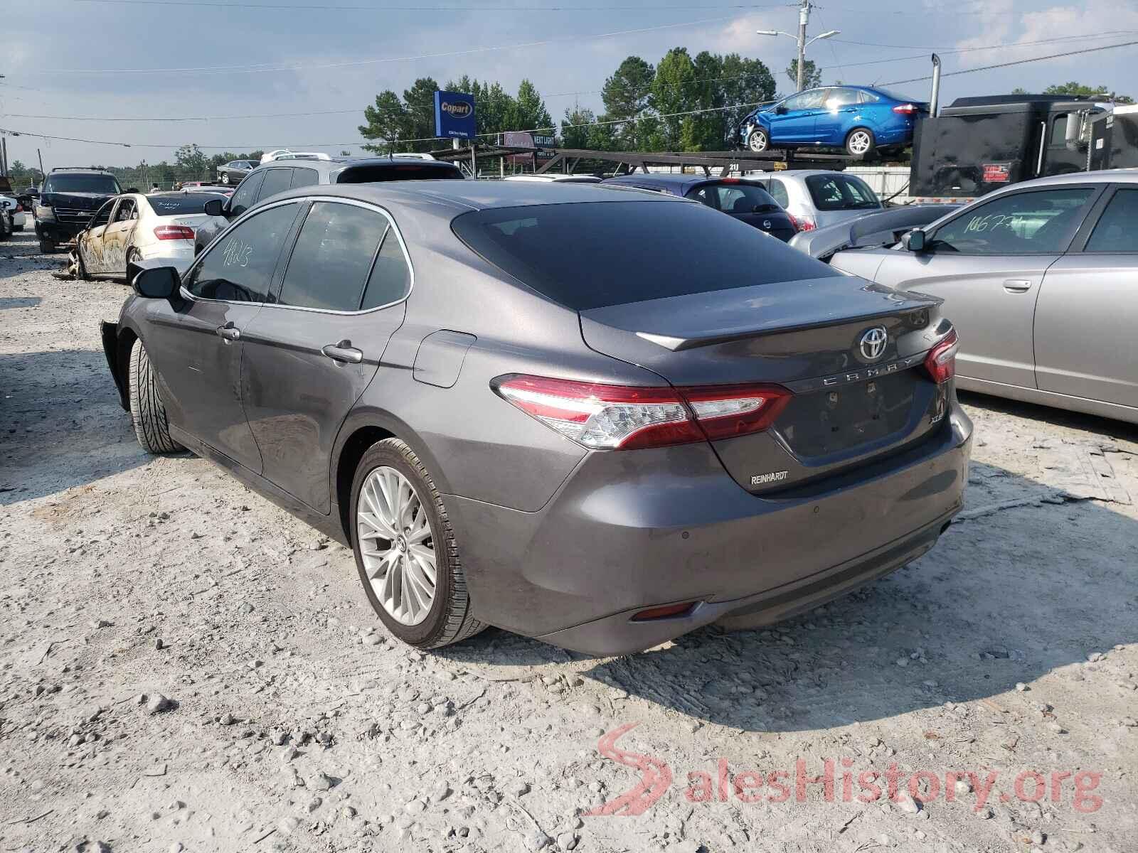 4T1B11HK8JU046134 2018 TOYOTA CAMRY