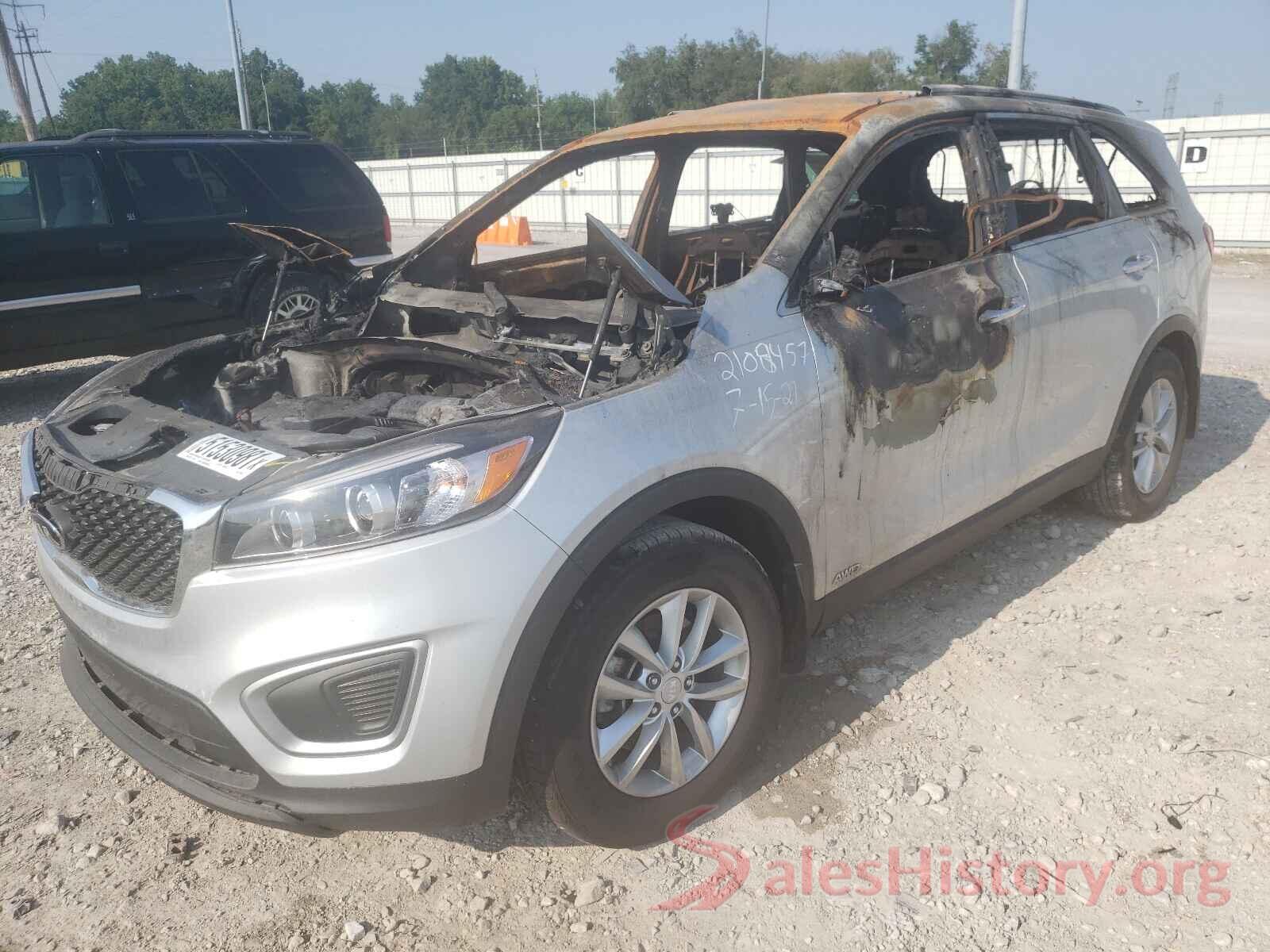 5XYPGDA34GG149008 2016 KIA SORENTO