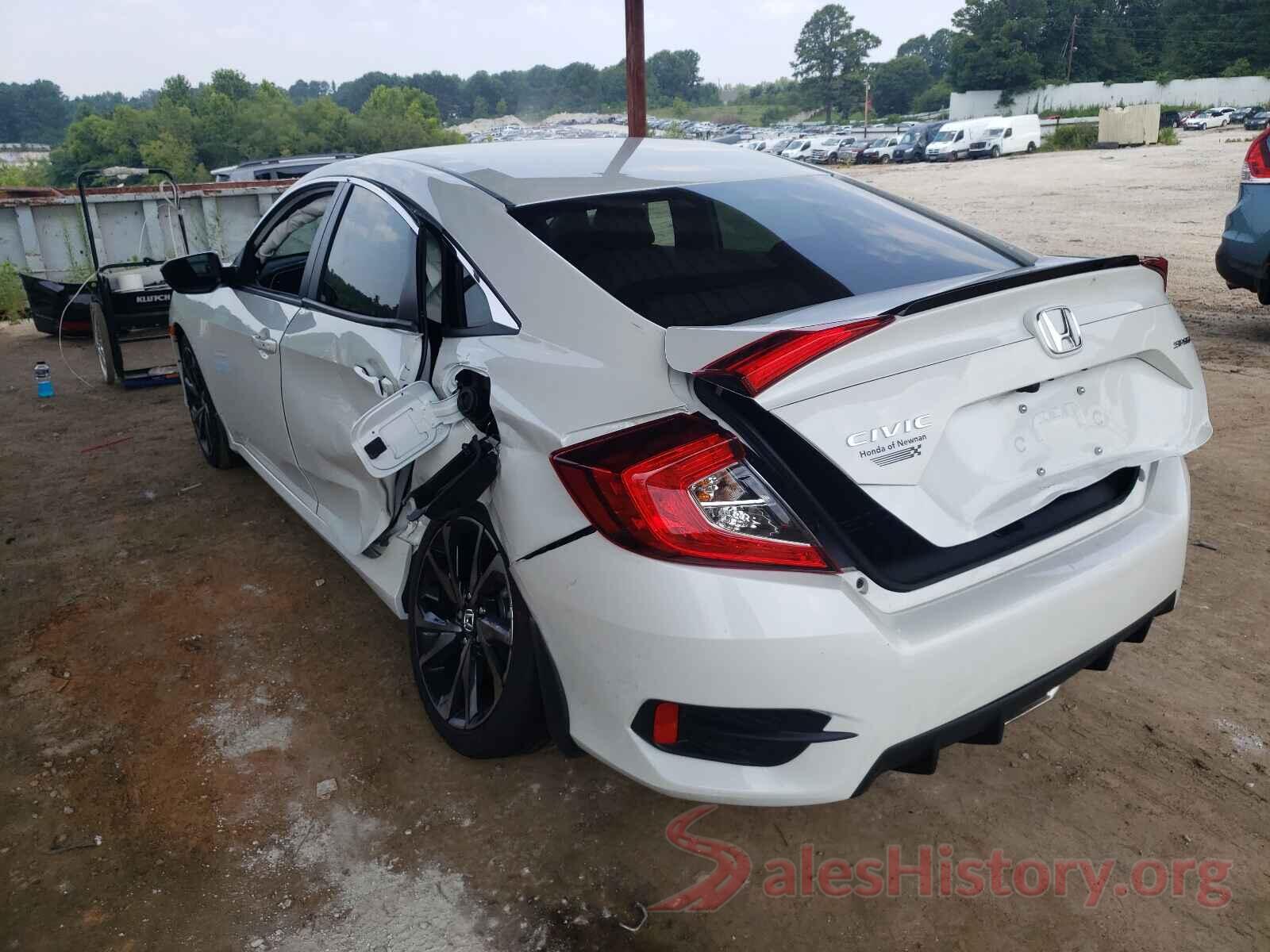 19XFC2F89ME004085 2021 HONDA CIVIC