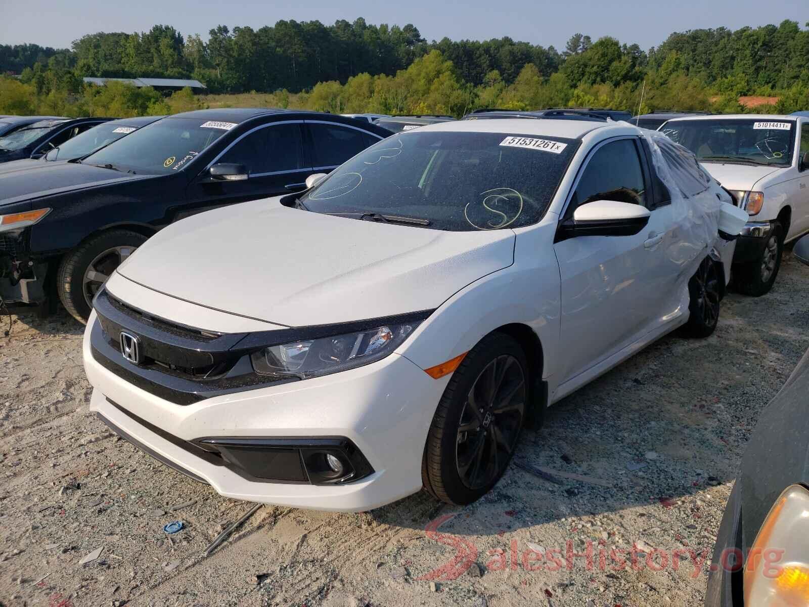 19XFC2F89ME004085 2021 HONDA CIVIC