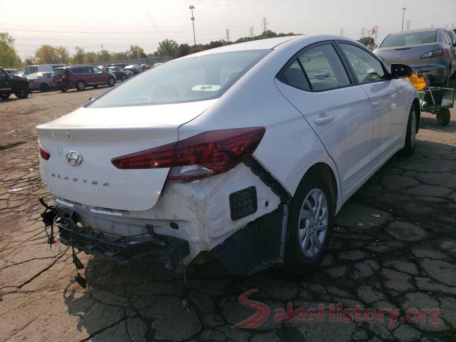 5NPD74LFXKH471003 2019 HYUNDAI ELANTRA