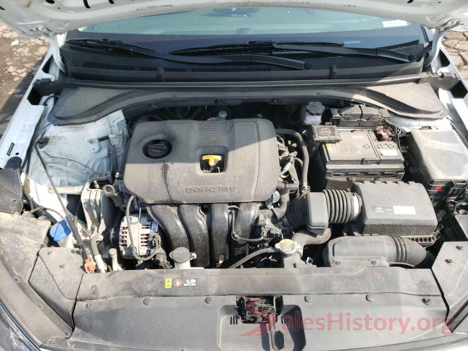 5NPD74LFXKH471003 2019 HYUNDAI ELANTRA