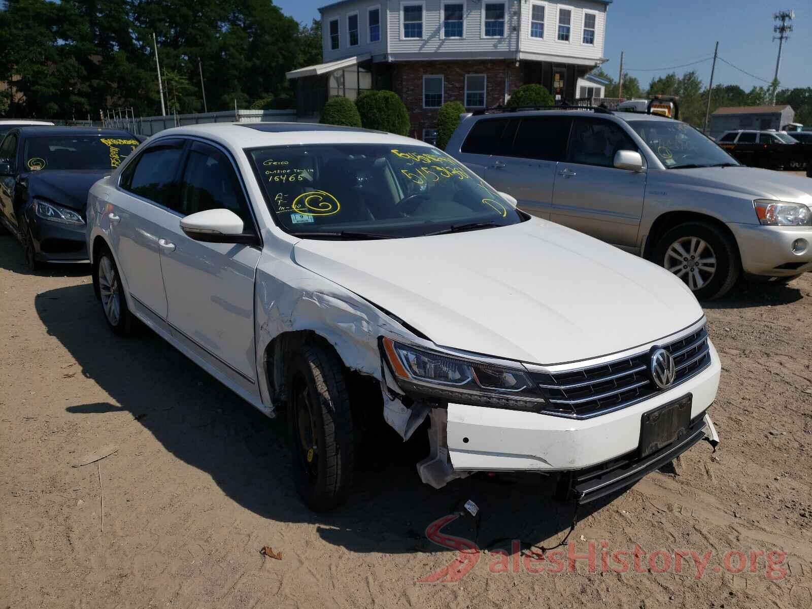 1VWGT7A30HC051819 2017 VOLKSWAGEN PASSAT